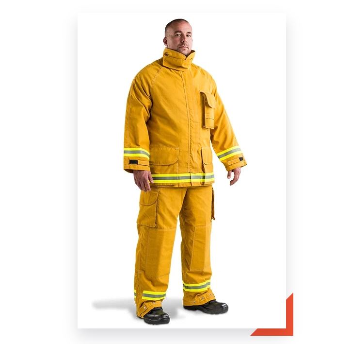 Innotex Nomex® Yellow Turnout Pants 