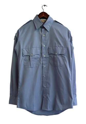 ***CLEARANCE*** Lion Group - Mens Poly Cotton Long Sleeve Shirt