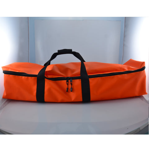 Single Roll Up Sign Carry Bag - Orange