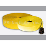 FSI Lightweight EDPM Rubber Lined Yellow Fire Hose